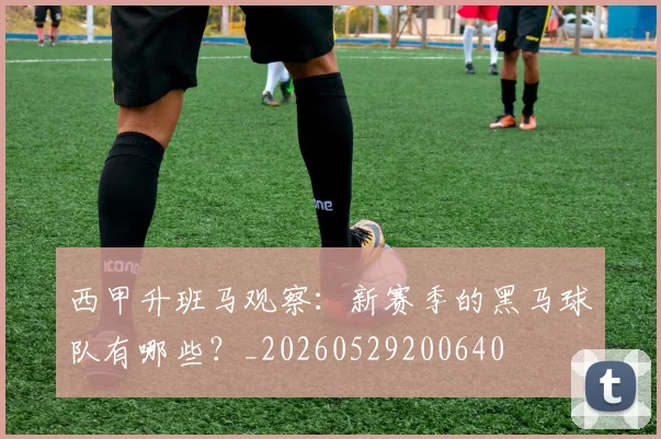 西甲升班马观察：新赛季的黑马球队有哪些？_20260529200640